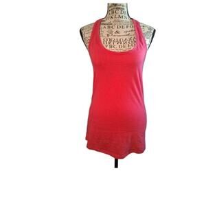 Next level Apparel pink tank top XXL